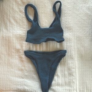 MOLLUSK | Ripple Bikini in True Blue